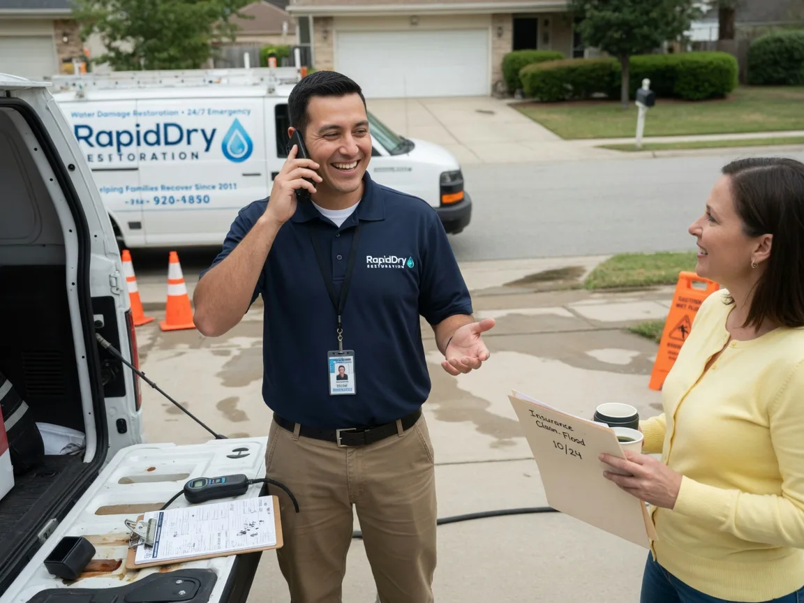 Water Damage Restoration Arnett, OK FAQs